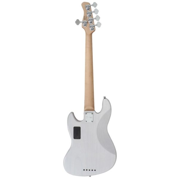 Sire Guitars Marcus Miller V7 Vintage Swamp Ash 5-String Bass 2nd Generation White Blonde Fashion