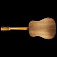 Taylor 150e Walnut Dreadnought 12 String Acoustic-Electric Natural Online