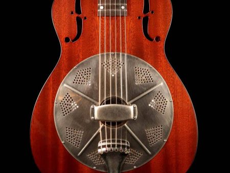 National M2 Single Cone Mahogany Body Resonator Guitar Online Hot Sale