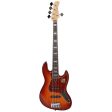 Sire Guitars Marcus Miller V7 Alder 5-String Bass 2nd Generation Tobacco Sunburst For Sale