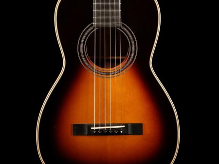 Martin Custom Shop Size 2 Figured Koa 1935 Teardrop Sunburst Online Hot Sale