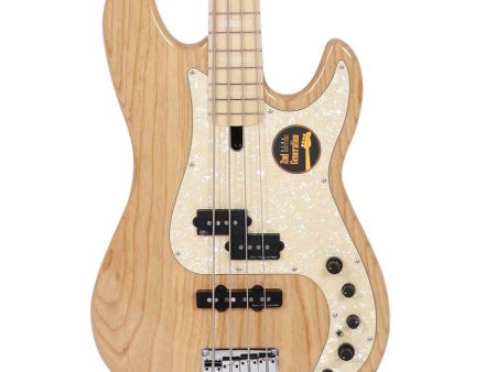 Sire Guitars Marcus Miller P7 Swamp Ash 4-String Bass 2nd Generation Natural For Discount