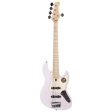 Sire Guitars Marcus Miller V7 Vintage Swamp Ash 5-String Bass 2nd Generation White Blonde Fashion