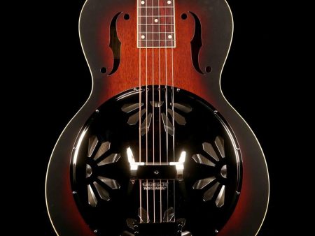 Gretsch G9230 Bobtail Square Neck Resonator Acoustic Guitar 2 Color Sunburst Online now