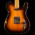 Fender Custom Shop Snakehead Telecaster Masterbuilt Paul Waller 2-Color Sunburst 2019 NAMM Display Online