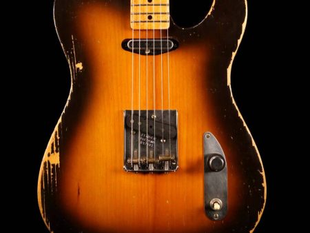 Fender Custom Shop Snakehead Telecaster Masterbuilt Paul Waller 2-Color Sunburst 2019 NAMM Display Online