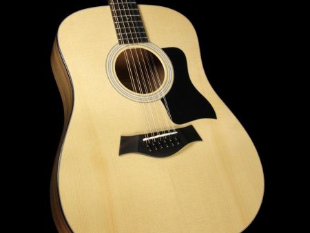 Taylor 150e Walnut Dreadnought 12 String Acoustic-Electric Natural Online