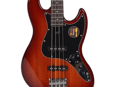 Sire Guitars Marcus Miller V3 4-String Bass 2nd Generation Tobacco Sunburst Fashion