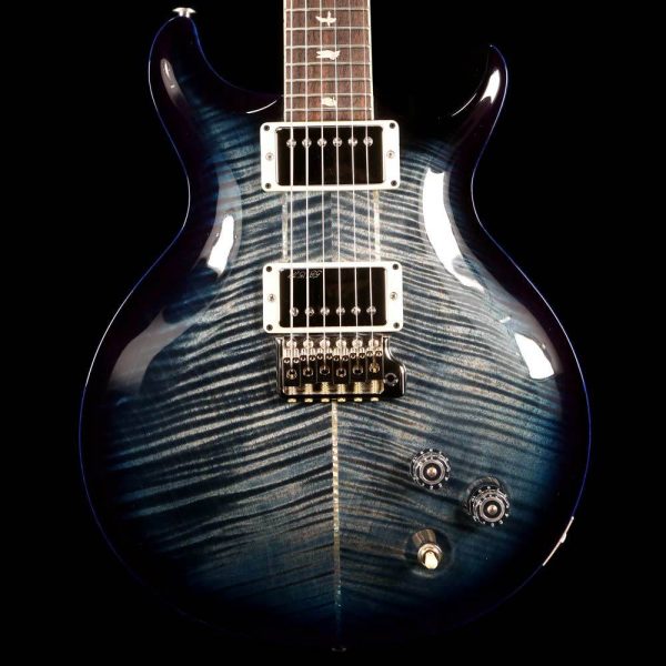 Paul Reed Smith Santana Retro Faded Whale Blue Wrap Burst Online Sale