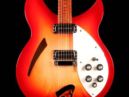 Rickenbacker 330 Fireglo 2018 on Sale