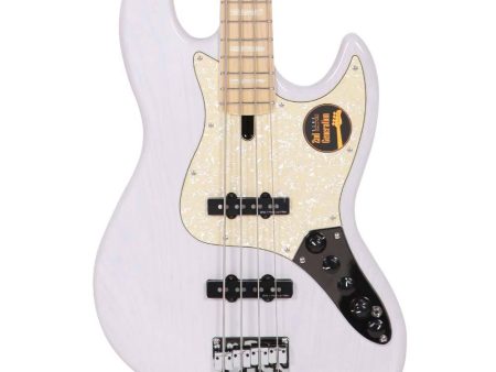 Sire Guitars Marcus Miller V7 Swamp Ash 4-String Bass 2nd Generation White Blonde For Discount