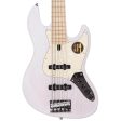 Sire Guitars Marcus Miller V7 Swamp Ash 5-String Bass 2nd Generation White Blonde For Sale