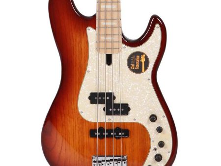 Sire Guitars Marcus Miller P7 Swamp Ash 4-String Bass 2nd Generation Tobacco Sunburst on Sale