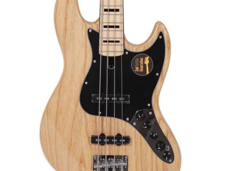 Sire Guitars Marcus Miller V7 Vintage Swamp Ash 4-String Bass 2nd Generation Natural Online now