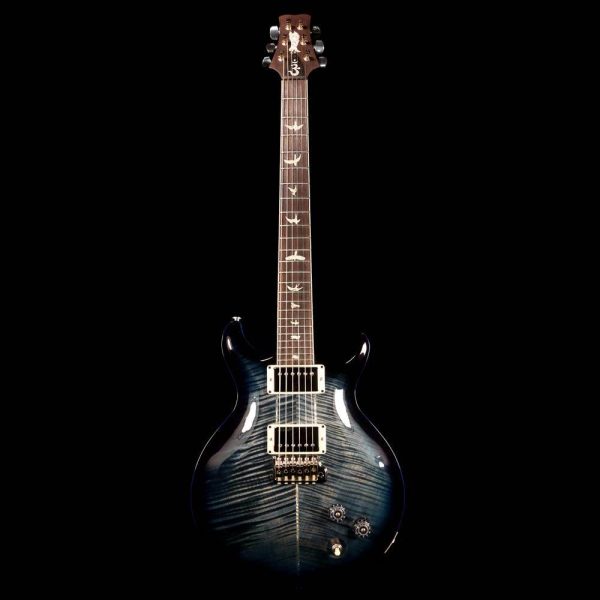 Paul Reed Smith Santana Retro Faded Whale Blue Wrap Burst Online Sale