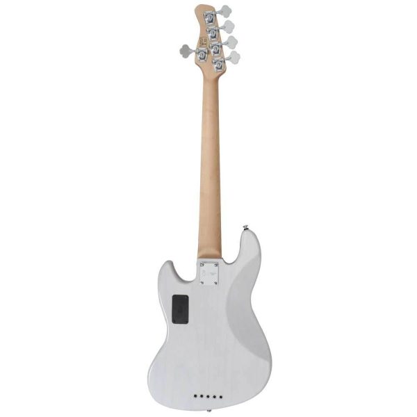 Sire Guitars Marcus Miller V7 Swamp Ash 5-String Bass 2nd Generation White Blonde For Sale