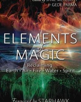 Jane Meredith: Elements of Magic [2019] paperback Hot on Sale