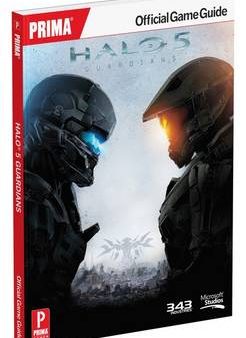 Prima: HALO 5 GURADIANS Z [2015] paperback Online Sale