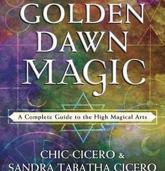 Chic Cicero: Golden Dawn Magic [2019] paperback Hot on Sale