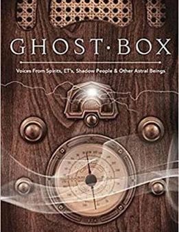 Chris Moon: GHOST BOX W26 [2017] paperback For Cheap