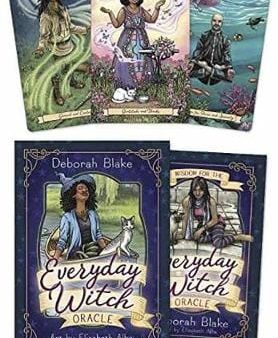 Deborah Blake: Everyday Witch Oracle [2019] For Discount