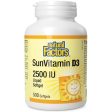 Natural Factors SunVitamin D3 2500 IU 500s Sale