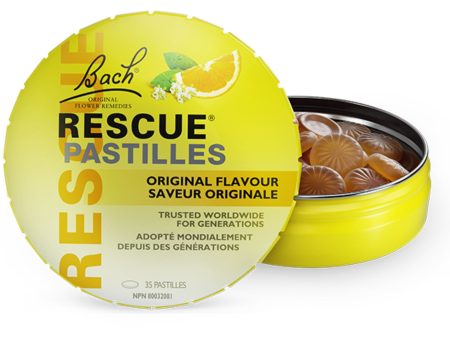 Bach Rescue Pastilles Original 35s For Sale