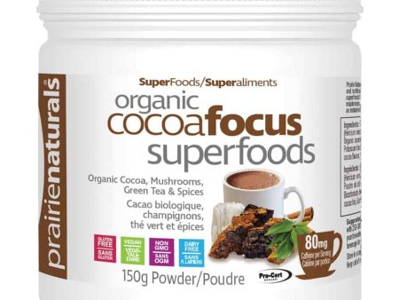 Prairie Naturals Organic CocoaFocus Superfoods 150g Online Hot Sale