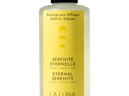 La Luna Diffuser Refill - Eternal Serenity 180ml Supply