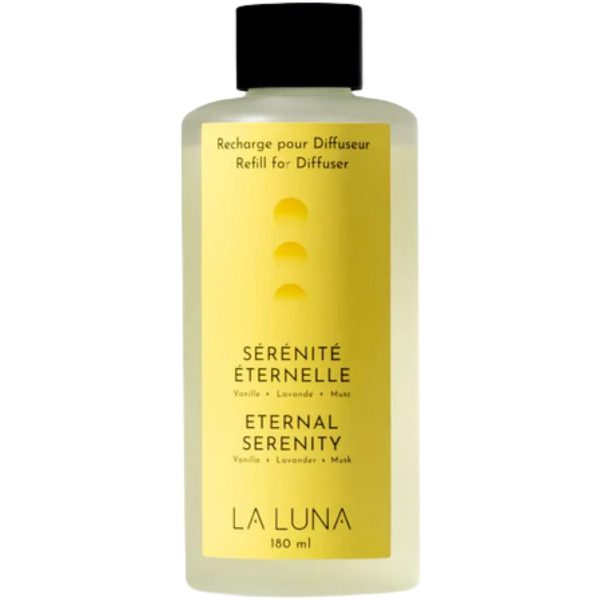 La Luna Diffuser Refill - Eternal Serenity 180ml Supply