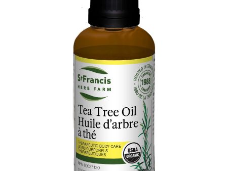 St. Francis Tea Tree Oil 30ml Fashion