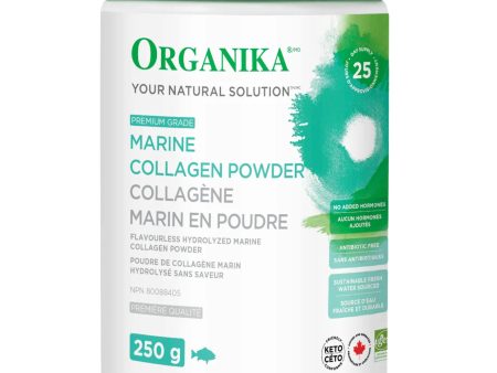 Organika Marine Collagen Powder 250g For Discount