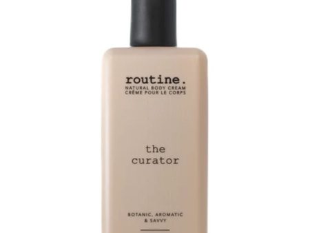 Routine Botanic Body Cream - The Curator 350ml Supply