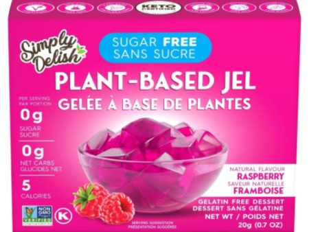 Simply Delish Sugar-Free Raspberry Jel Dessert 20g For Discount