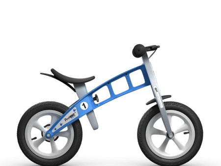 FirstBIKE Street Balance Bike (with Brake) - Light Blue Online Hot Sale