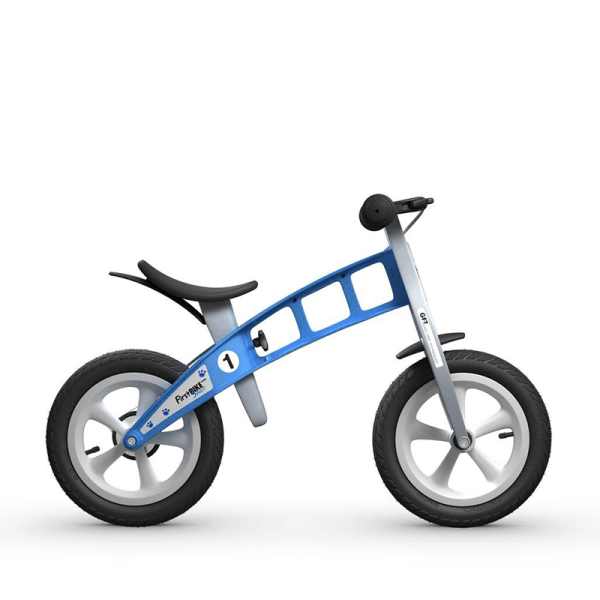 FirstBIKE Street Balance Bike (with Brake) - Light Blue Online Hot Sale