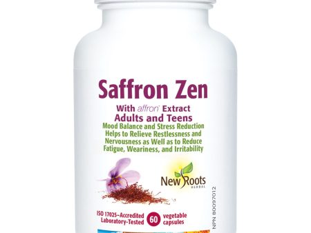 New Roots Saffron Zen 60s Hot on Sale