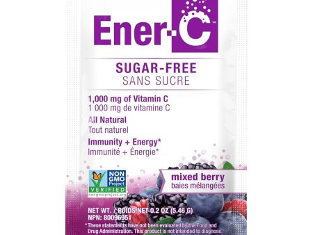 Ener-C Sugar Free Mixed Berry Multivitamin Drink Mix - 1,000mg Vitamin C (Single Sachet) Sale