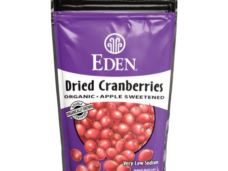 Eden Dried Cranberries 113g Cheap