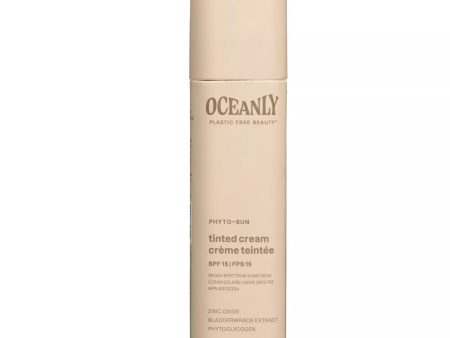 Oceanly Solid Tinted Moisturizer SPF 15 30g Fashion