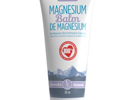 Natural Calm Magnesium Balm with Lavender 118ml Supply