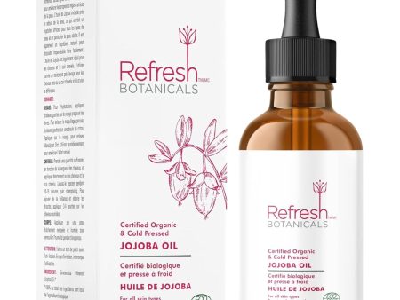 Refresh Botanicals Jojoba Oil 90ml For Sale