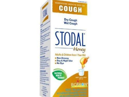 Boiron Stodal Adults Honey Flavour 200ml Discount