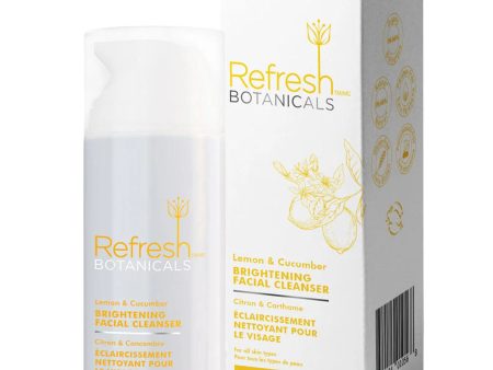 Refresh Botanicals Brightening Facial Cleanser 100ml For Cheap