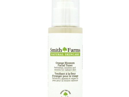 Smith Farms Orange Blossom Facial Toner 125ml For Cheap