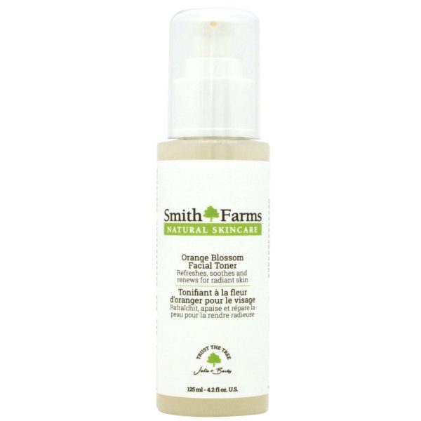 Smith Farms Orange Blossom Facial Toner 125ml For Cheap