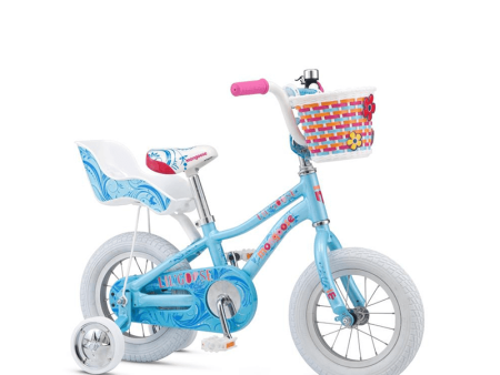 Mongoose Lilgoose 12  Kids Bikes - Blue Discount