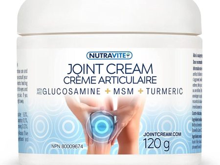 Nutravite Joint Cream 120g For Discount