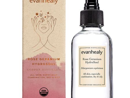 Evanhealy Rose Geranium HydroSoul 118ml Discount