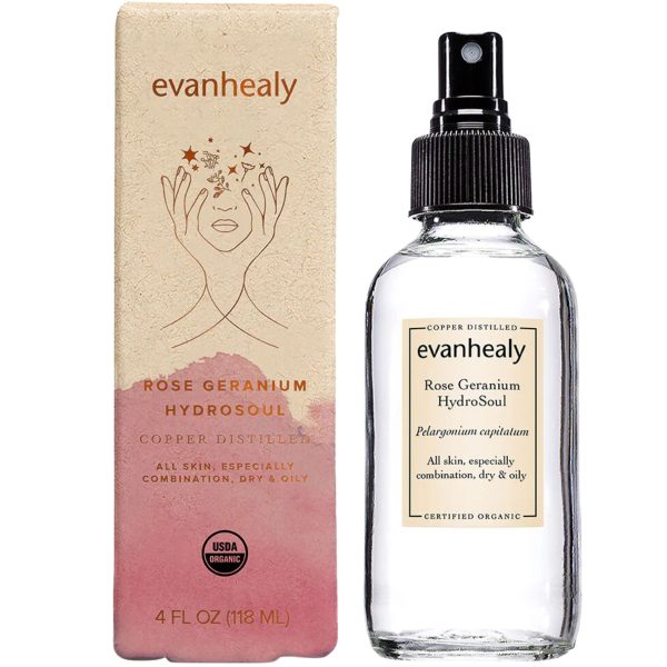 Evanhealy Rose Geranium HydroSoul 118ml Discount